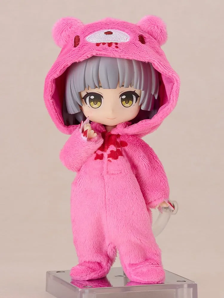 Gloomy the Naughty Grizzly Nendoroid Doll Kigurumi Pajamas: Gloomy